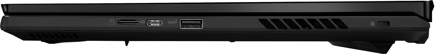 Ноутбук Asus ROG Zephyrus M16 GU604VI-N4125 Core i9 13900H 32Gb SSD1Tb NVIDIA GeForce RTX4070 8Gb 16" IPS WQXGA (2560x1600) noOS black WiFi BT Cam (90NR0BW1-M006K0)