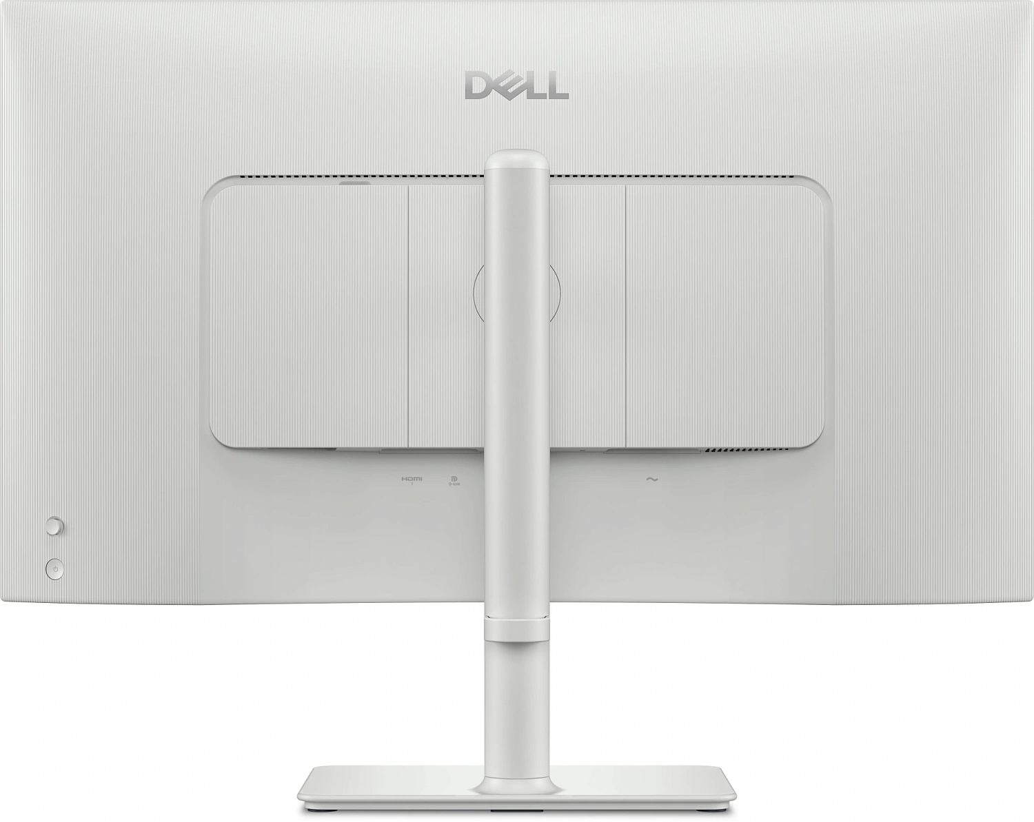 Монитор Dell 27" S2725QC белый IPS LED 4ms 16:9 HDMI M/M матовая HAS Piv 1500:1 350cd 178гр/178гр 3840x2160 120Hz 4K USB 6.54кг