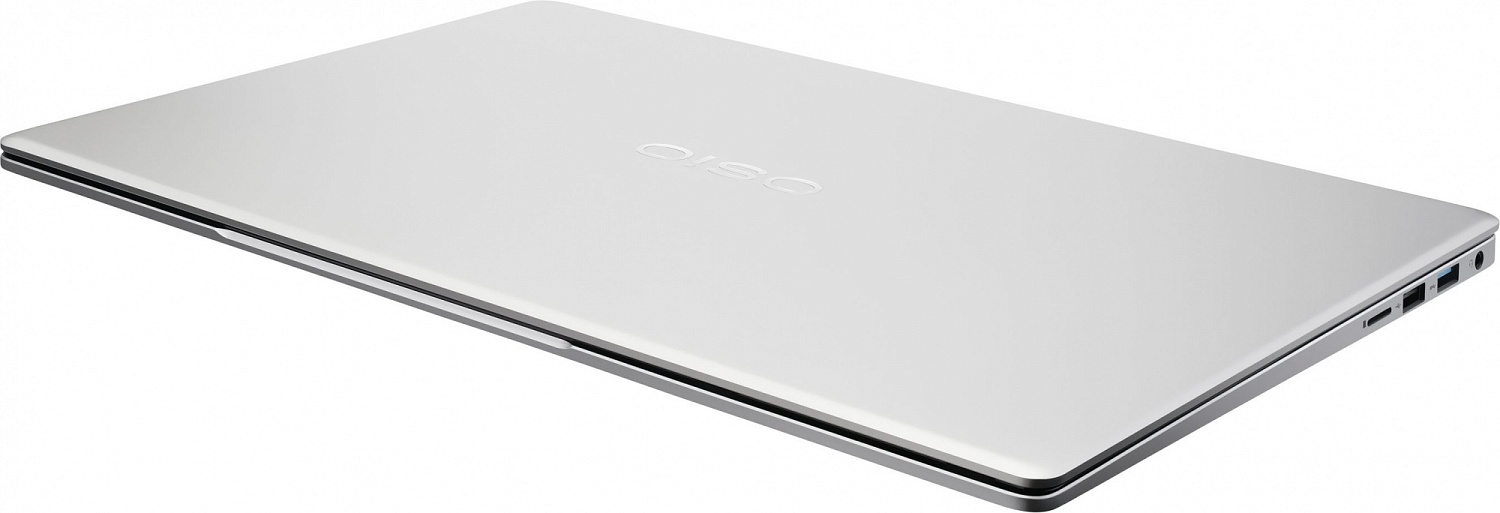Ноутбук Osio FocusLine F150i-002 Core i3 1125G4 16Gb SSD256Gb Intel UHD Graphics 15.6" IPS FHD (1920x1080) Windows 11 Home grey WiFi BT Cam 6000mAh
