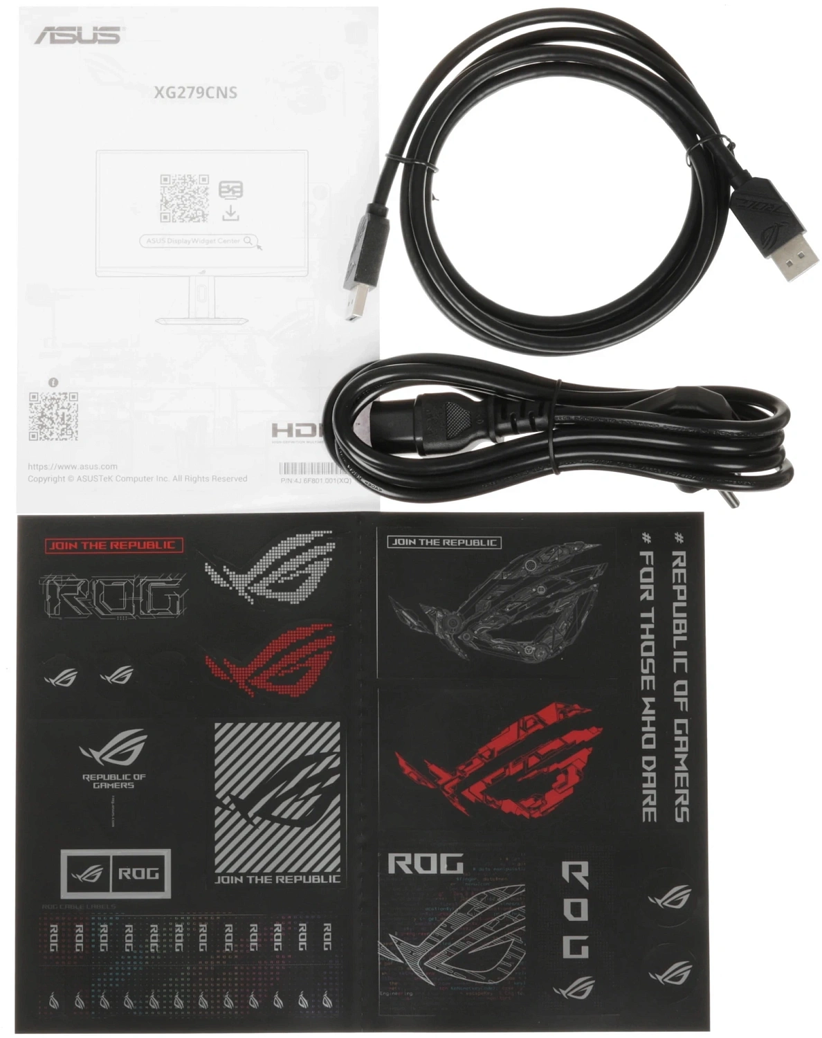 Монитор Asus 27" ROG Strix XG279CNS черный IPS LED 1ms 16:9 HDMI M/M матовая HAS 1000:1 400cd 178гр/178гр 1920x1080 DP FHD USB 3.9кг