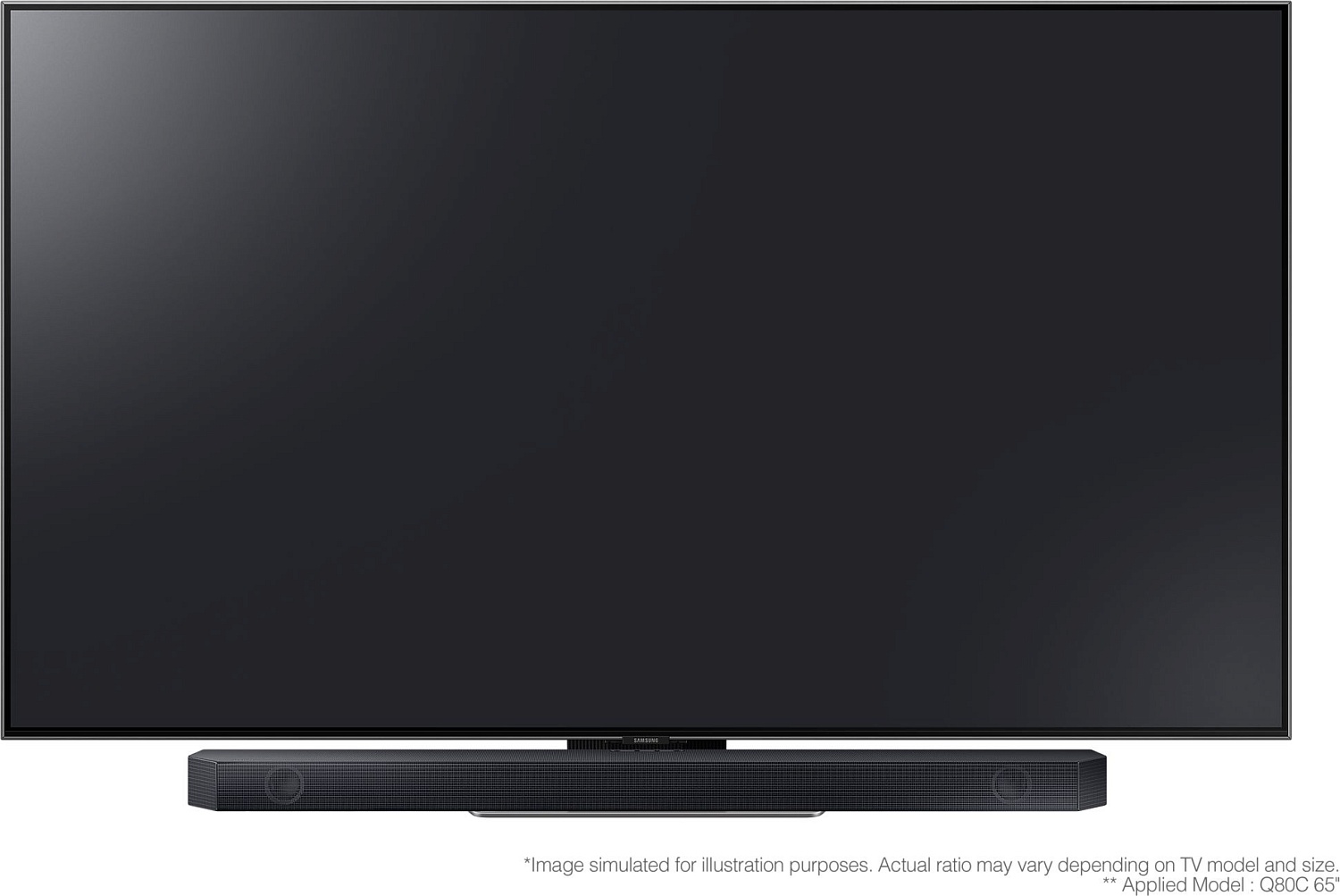 Саундбар Samsung HW-Q600C 3.1.2 200Вт+160Вт черный