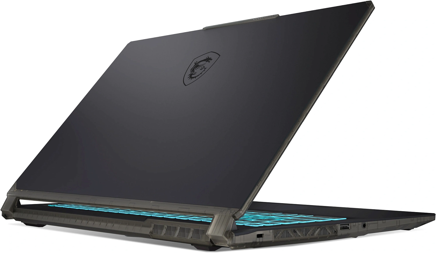 Ноутбук MSI Cyborg 15 A12VF-2064CA Core i7 12650H 16Gb SSD512Gb NVIDIA GeForce RTX4060 8Gb 15.6" IPS FHD (1920x1080) Windows 11 Home Multi Language black WiFi BT Cam (9S7-15K111-2064)