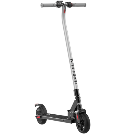 Электросамокат HIPER Slim VX665 Gray, колеса 6.5" шины литые шины, 250 Вт мотор, батарея 6Ач(36В,216Втч), до 24кмч, серый