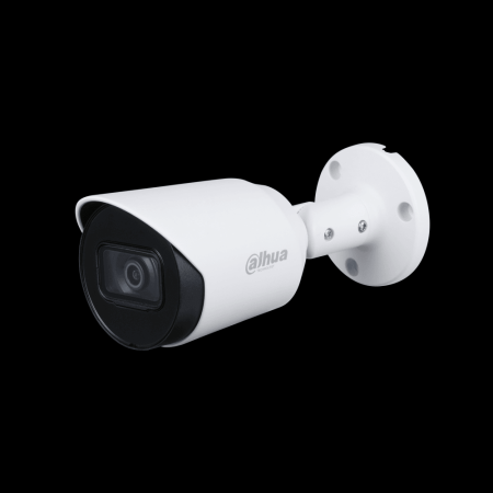 Камера видеонаблюдения аналоговая Dahua DH-HAC-HFW1200TP-0280B 2.8-2.8мм HD-CVI HD-TVI цветная корп.:белый