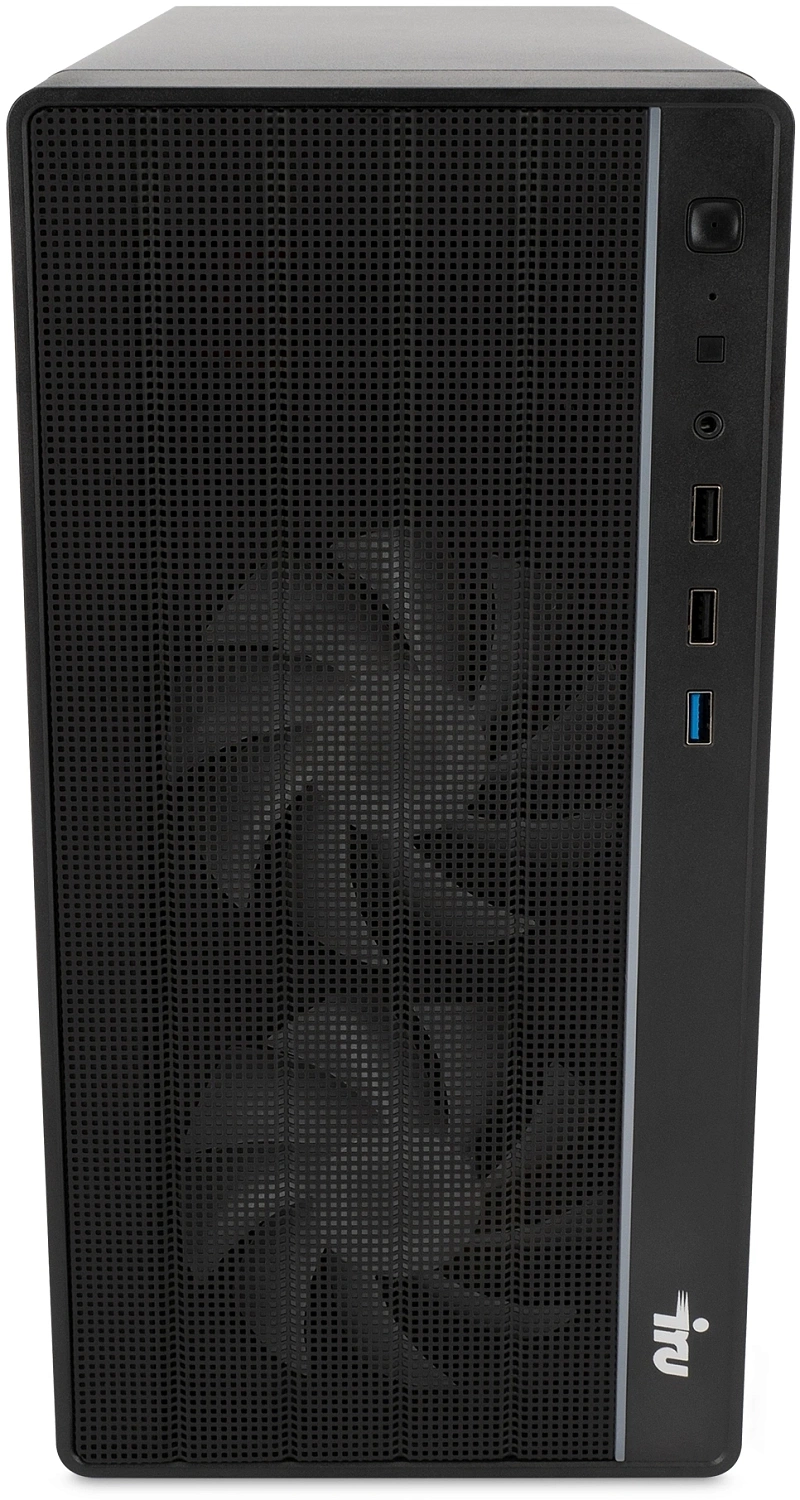 ПК IRU Tactio 310H6SEA MT i5 12400F (2.5) 32Gb SSD512Gb RTX3050 8Gb FreeDOS GbitEth 500W черный (2111271)