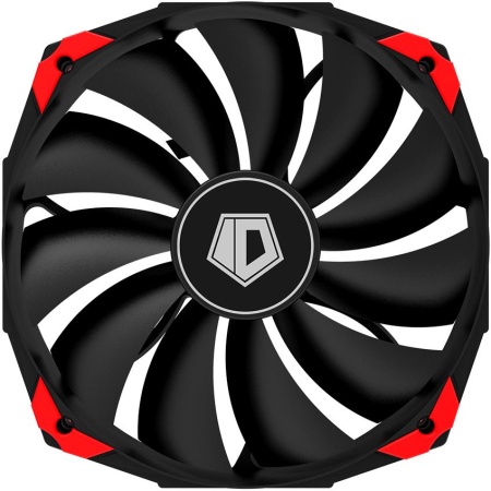 Вентилятор ID-Cooling NO-14025K 140x140mm 4-pin 17-33dB 145gr Ret