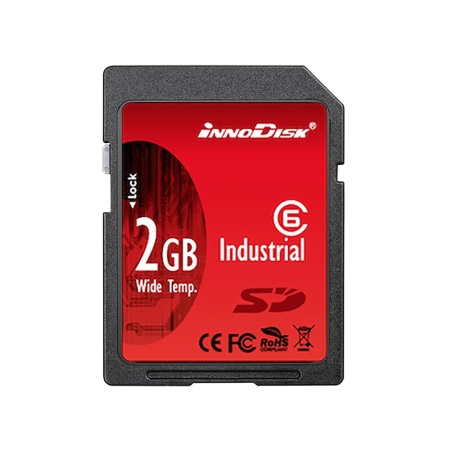 02GB Industrial SD Card/SLC DS2A-02GI81W1B RTL {50}