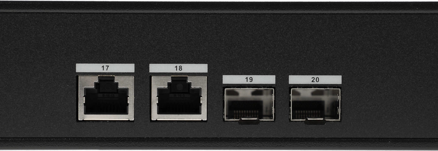 Коммутатор Dahua DH-PFS3220-16GT-190 18G 2SFP 14PoE+ 190W неуправляемый