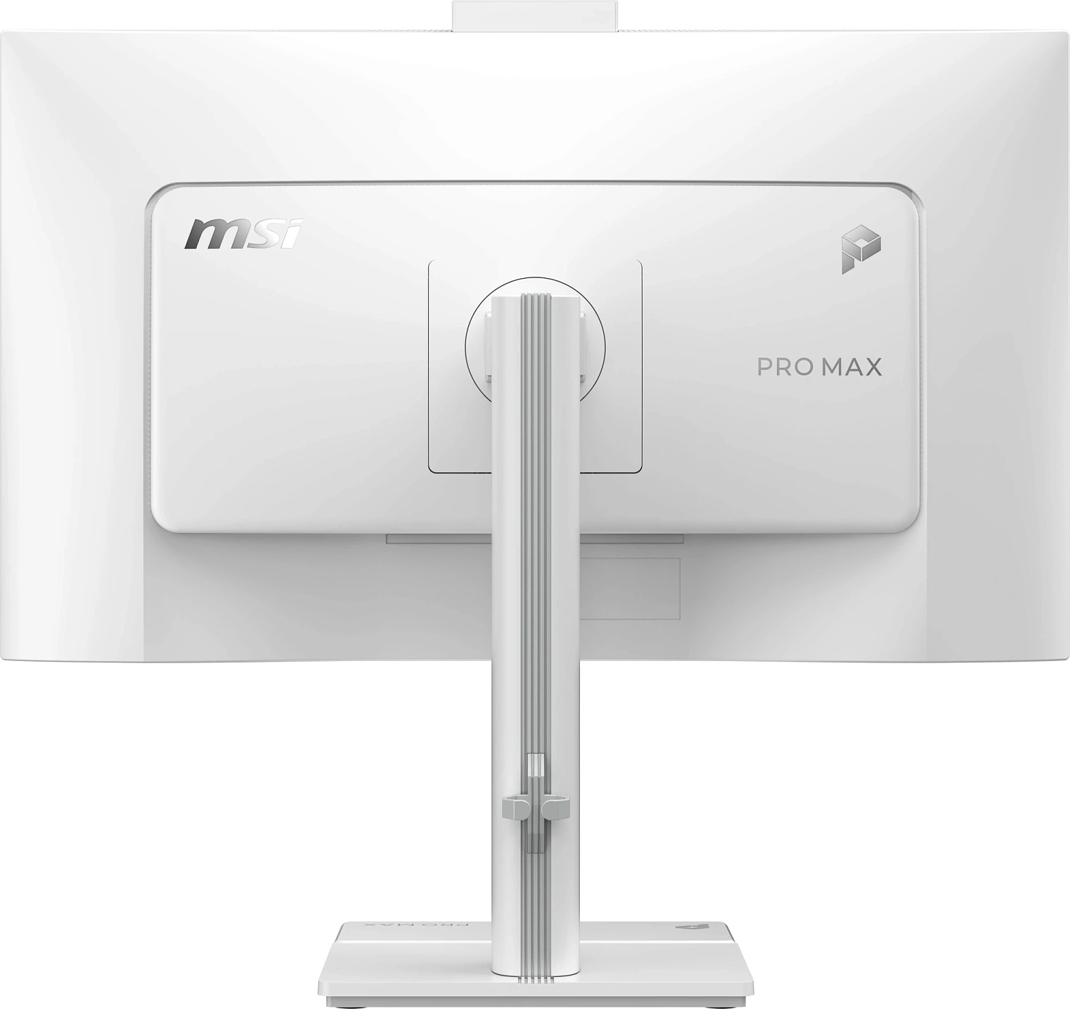 Моноблок MSI Pro MAX 27P Z 8MG-008 27" Full HD Ryzen 5 220 (3.2) 16Gb SSD512Gb RGr без ОС WiFi BT клавиатура мышь Cam белый 1920x1080