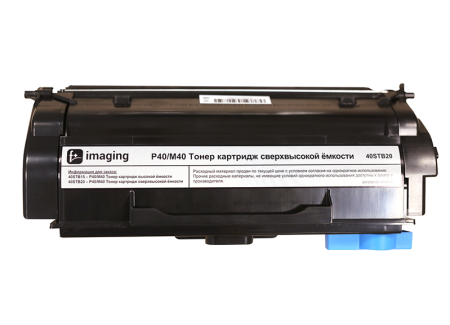 Картридж с тонером F+ imaging черный 20000 стр. для F+ P40dn/M40adn