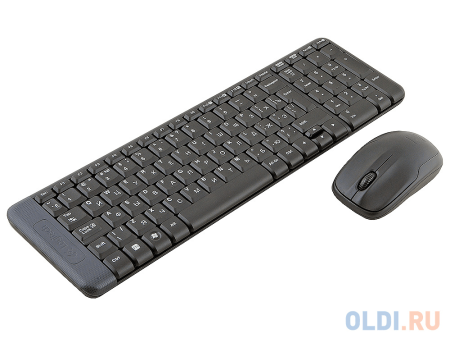 Комплект беспроводной Logitech MK220 (клавиатура+мышь), (арт. 920-003236) Y-R0035/M-R0037 (C-U0011) С КИРИЛЛИЦЕЙ