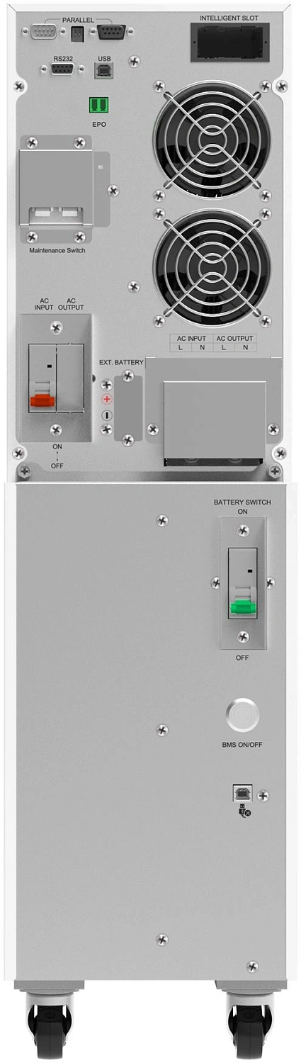 Источник бесперебойного питания Ippon Na+ II TA 6K 6000Вт 6000ВА белый