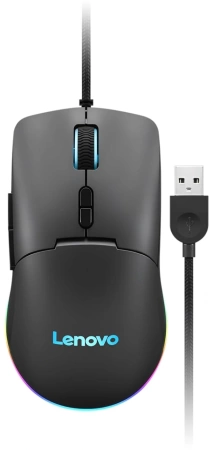 Мышь Lenovo M210 RGB Gaming черный оптическая 8000dpi USB2.0 (GY51M74265) Мышь Lenovo M210 RGB Gaming черный оптическая 8000dpi USB2.0 (GY51M74265)