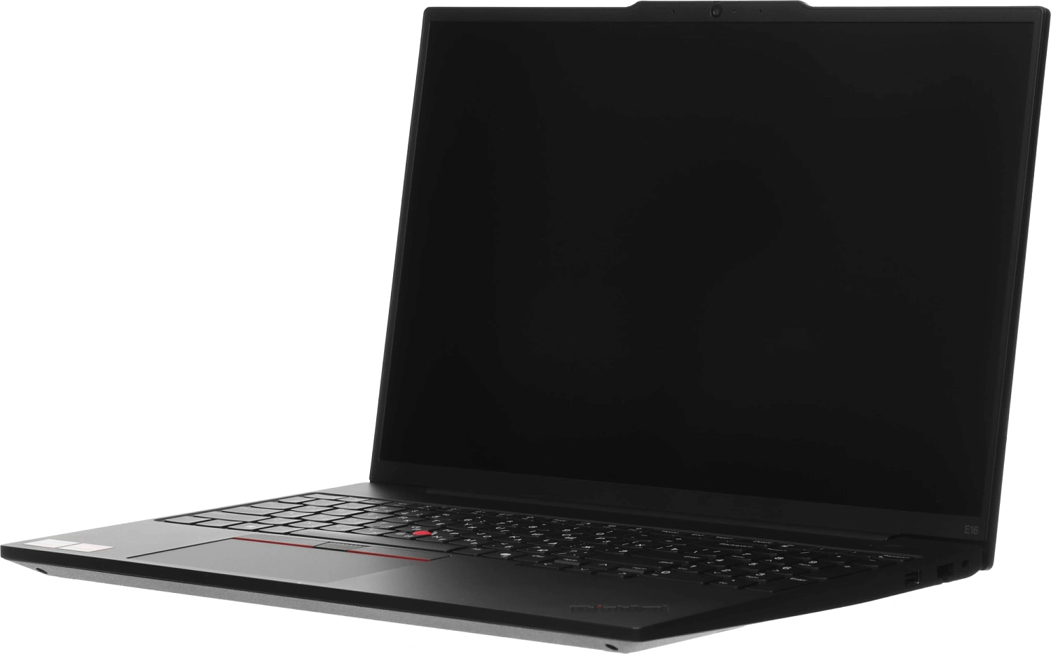 Ноутбук Lenovo ThinkPad E16 G2 Ryzen 7 7735U 32Gb SSD512Gb AMD Radeon Graphics 680M 16" IPS WUXGA (1920x1200) без ОС black WiFi BT Cam (21M6S1F000_32G)