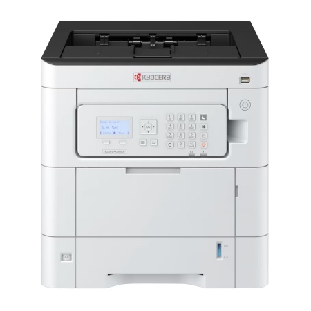 Kyocera PA3500cx Принтер лазерный цветной, А4, 35стр/мин, 1200х1200, дуплекс, 1,2тыс/100тыс стр. в месяц, USB, Ethernet (1102YJ3NL0)