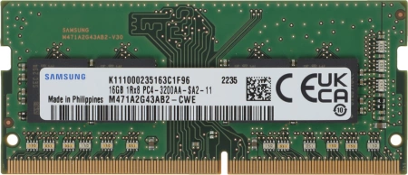 Модуль памяти Samsung M471A2G43AB2-CWE 16GB DDR4 3200 SO DIMM
