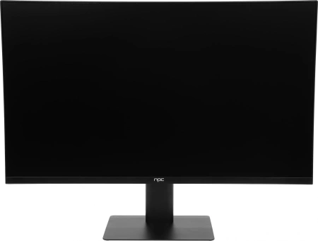 Монитор NPC 27" MF2704 черный IPS LED 5ms 16:9 HDMI матовая 250cd 178гр/178гр 1920x1080 75Hz VGA FHD 4кг