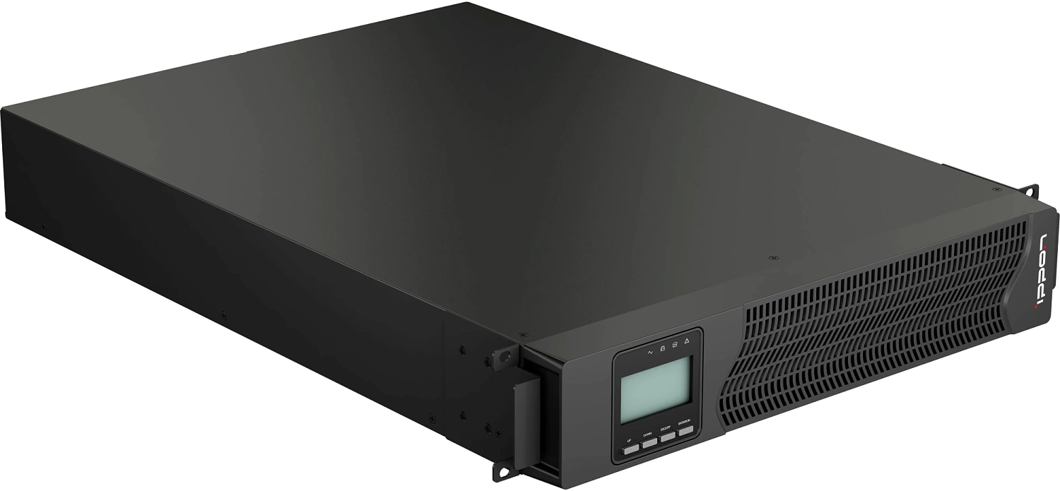 Источник бесперебойного питания Ippon Innova RTA 3000 3000Вт 3000ВА черный
