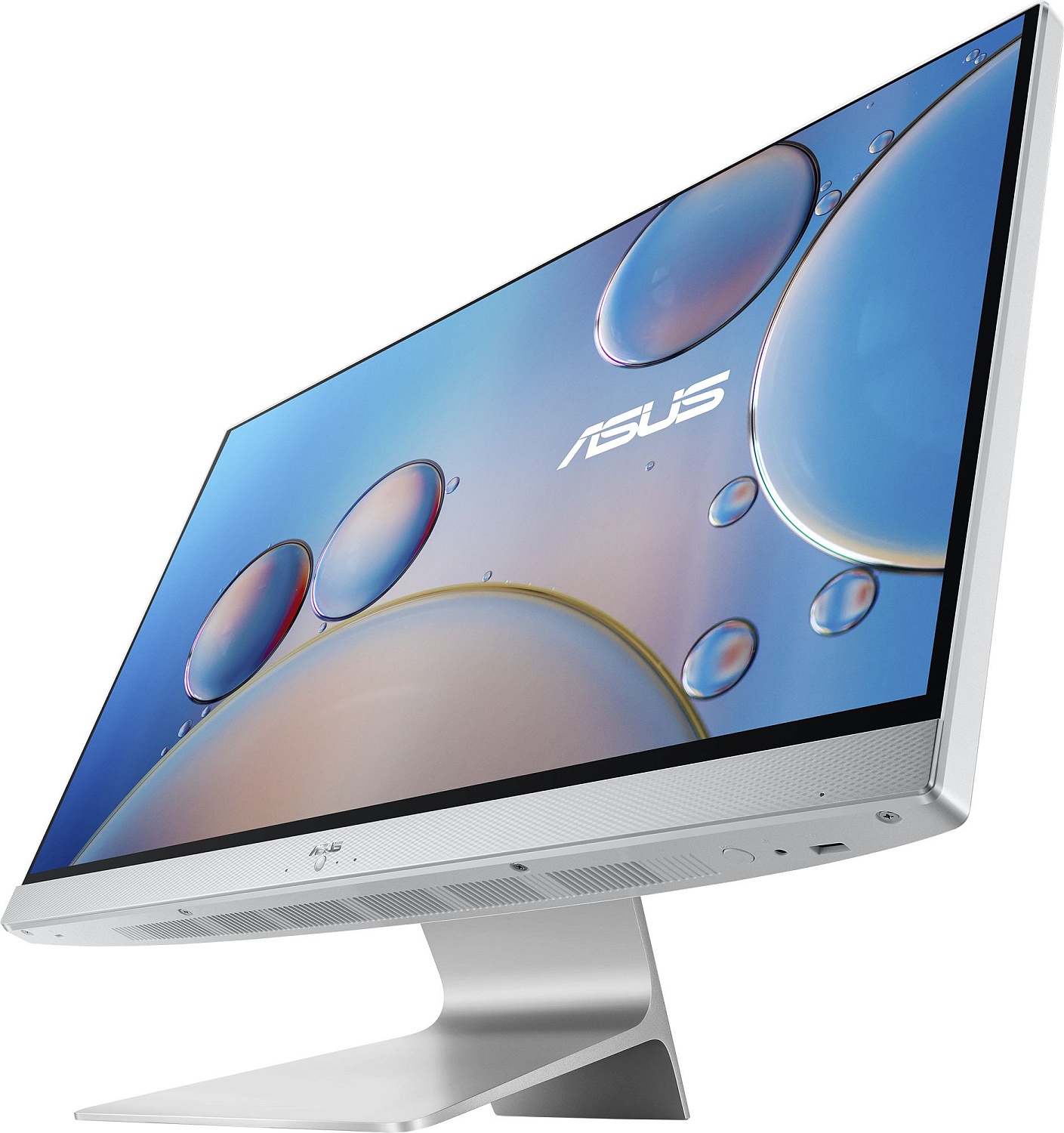 Моноблок Asus M3700WYAK-WA042M 27" Ryzen 5 5625U (1.9) 16Gb SSD512Gb Iris Xe CR noOS GbitEth WiFi BT клавиатура мышь Cam белый