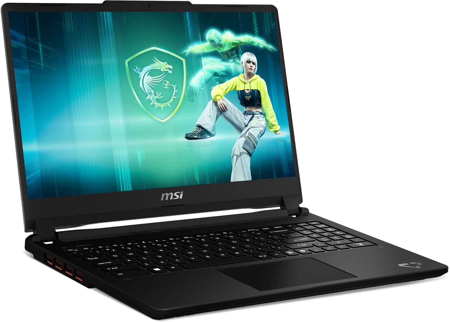 Ноутбук MSI Cyborg 15 C2WF-015XRU Core 5 210H 16Gb SSD1Tb NVIDIA GeForce RTX 5060 8Gb 15.6" IPS FHD (1920x1080) FreeDOS grey WiFi BT Cam (9S7-15T121-015)