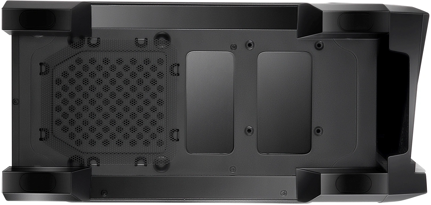 ПК IRU Tactio 320A5GER MT Ryzen 5 5600G (3.9) 16Gb SSD512Gb RGr без ОС GbitEth 500W черный (2106786)