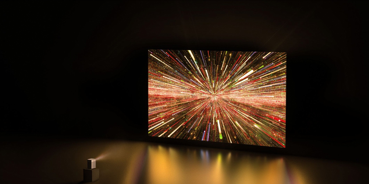 Проектор Xgimi Halo+ DLP 900Lm (1920x1080) ресурс лампы:30000часов 1xUSB typeA 1xHDMI 1.6кг