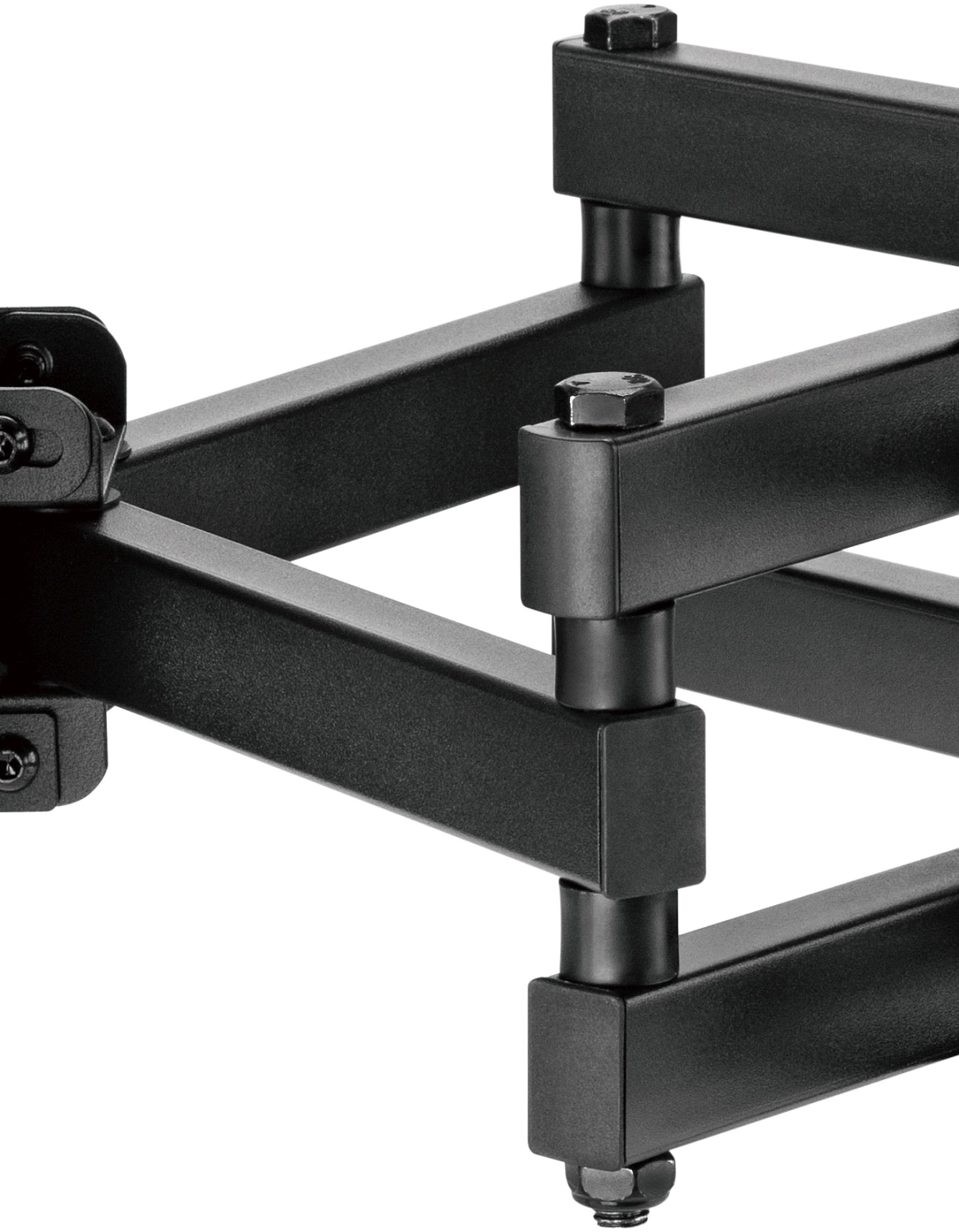 Кронштейн для телевизора SunWind 7FS черный 37"-80" макс.40кг настенный поворотно-выдвижной и наклонный