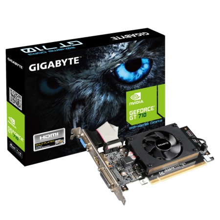 GT710 2GB DDR3 64bit VGA DVI-D HDMI PCI-E RTL