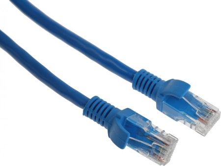 Патч-корд Premier PP6U-0.25M/B 10000Гбит/с UTP 4 пары cat.6 CCA molded 0.25м синий RJ-45 (m)-RJ-45 (m)