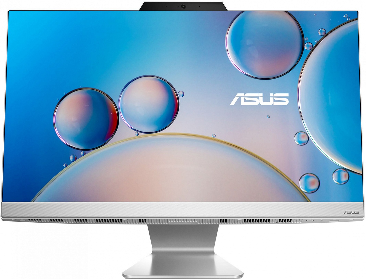 Моноблок Asus E3402WBAT-WA015M 23.8" Full HD Touch i5 1235U (1.3) 8Gb SSD256Gb UHDG CR noOS GbitEth WiFi BT 90W клавиатура мышь Cam белый 1920x1080