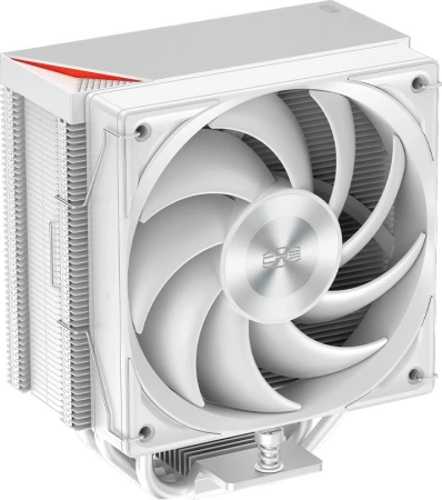 Устройство охлаждения(кулер) PcCooler RZ400 V2 WH Soc-AM5/AM4/1151/1200/1700 белый 4-pin 32dB Al+Cu 240W Ret (RZ400V2-WHNWNX-GL)