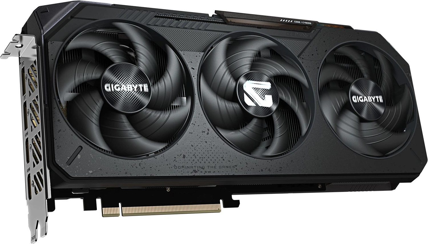 Видеокарта Gigabyte PCI-E 5.0 GV-R9070GAMING-16GD 1.0 AMD Radeon RX 9070 16Gb 256bit GDDR6 2210/20000 HDMIx2 DPx2 HDCP Ret