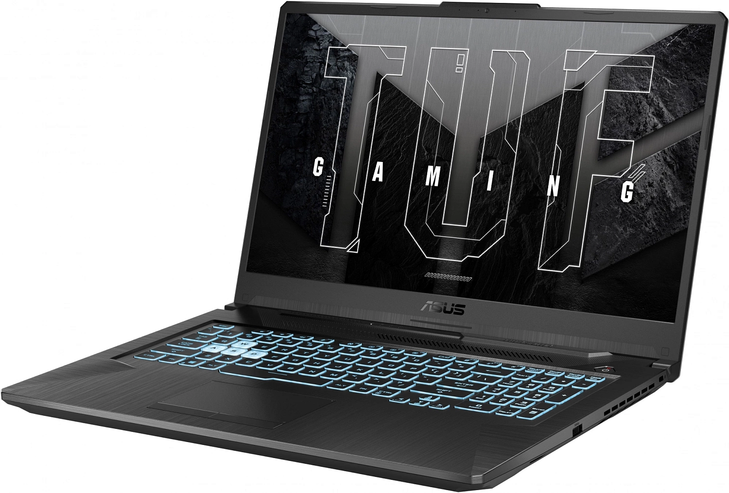 Ноутбук Asus TUF Gaming A17 FA706NFR-HX007 Ryzen 7 7435HS 16Gb SSD512Gb NVIDIA GeForce RTX 2050 4Gb 17.3" IPS FHD (1920x1080) noOS black WiFi BT Cam (90NR0JW5-M00080)