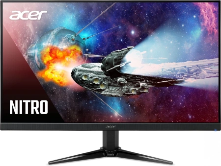 Монитор 27'' ACER Nitro QG271Ebii, ZeroFrame, Black, 16:9, IPS, 1920x1080, 1 / 4ms, 250cd, 100Hz, 1xVGA + 2xHDMI(1.4) ,  sync: FreeSync, hdr: HDR 10