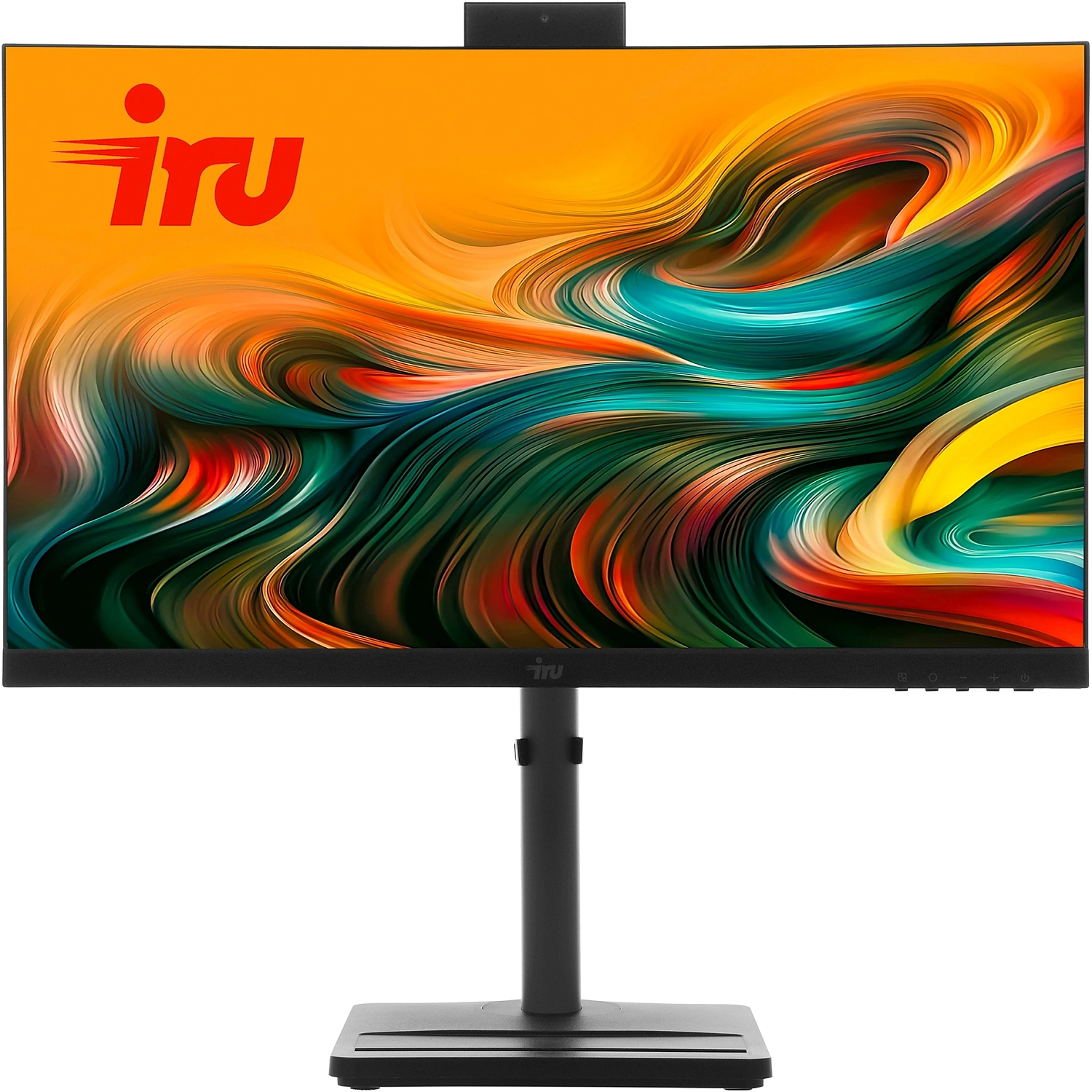 Моноблок IRU Tactio 24ID 23.8" Full HD i5 12400 (2.5) 16Gb SSD512Gb UHDG 730 CR Windows 11 Pro 64 GbitEth WiFi BT 120W Cam черный 1920x1080 (RUS)