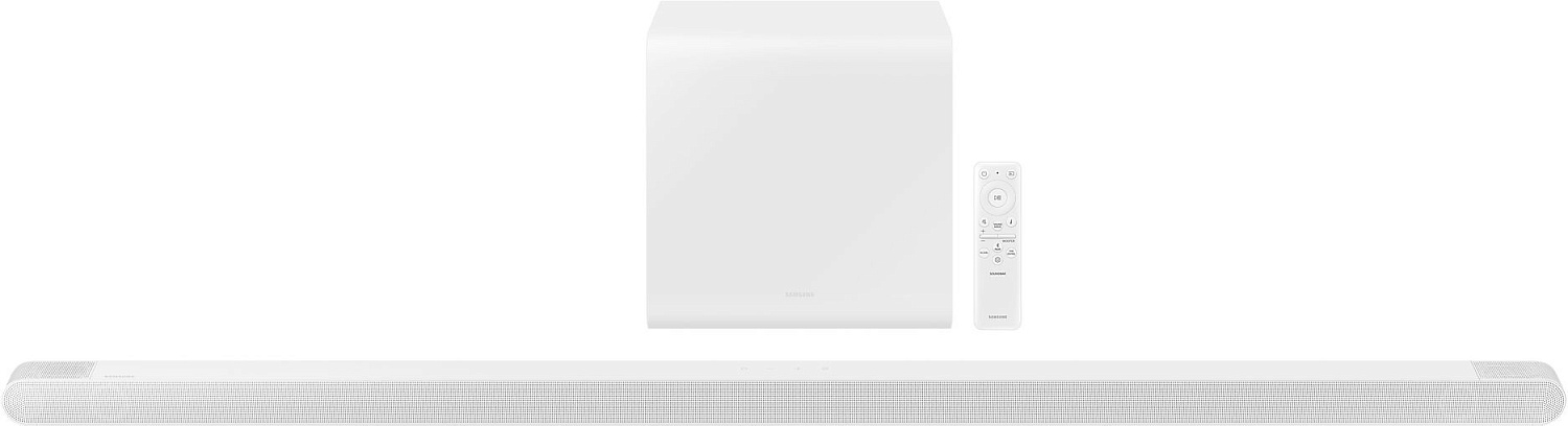 Саундбар Samsung HW-S801B/RU 3.1.2 200Вт белый