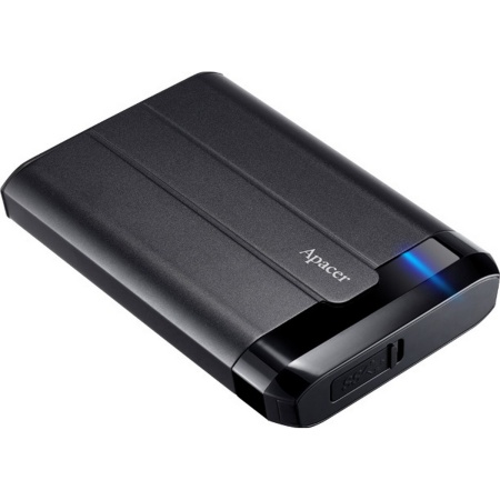 2.5" 2TB Apacer AC732 AP2TBAC732B-1 USB 3.2 Gen 1, Military-Grade Shockproof, Black, RTL