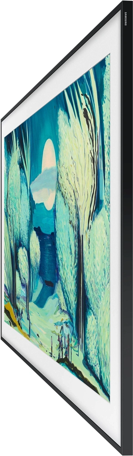 Телевизор QLED Samsung 55" QE55LS03FAUXRU Q серебристый 4K Ultra HD 50Hz DVB-T2 DVB-C DVB-S2 USB WiFi Smart TV