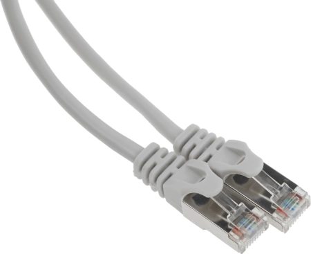 Патч-корд Premier PP22-0.5M 1000Гбит/с FTP 4 пары cat5E CCA molded 0.5м серый RJ-45 (m)-RJ-45 (m)