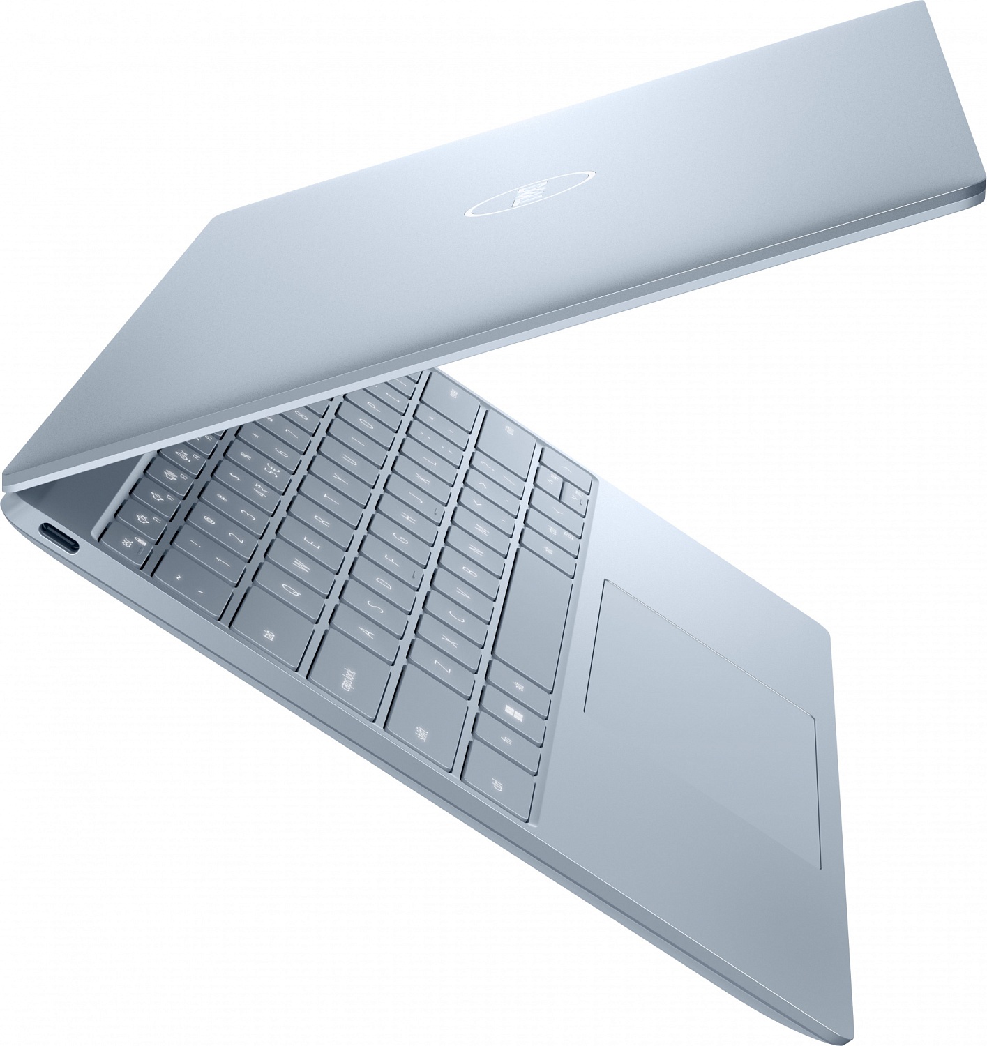 Ноутбук Dell XPS 13 9315 Core i5 1230U 8Gb SSD512Gb Intel Iris Xe graphics 13.4" WVA FHD+ (1920x1200) Windows 11 Professional silver WiFi BT Cam (9315-0001)