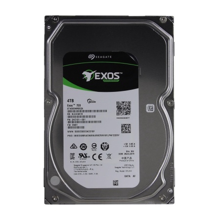 HDD,4000GB,SATA 6Gb/s,7.2K rpm,128MB cache or above,3.5inch(3.5inch Drive Bay)