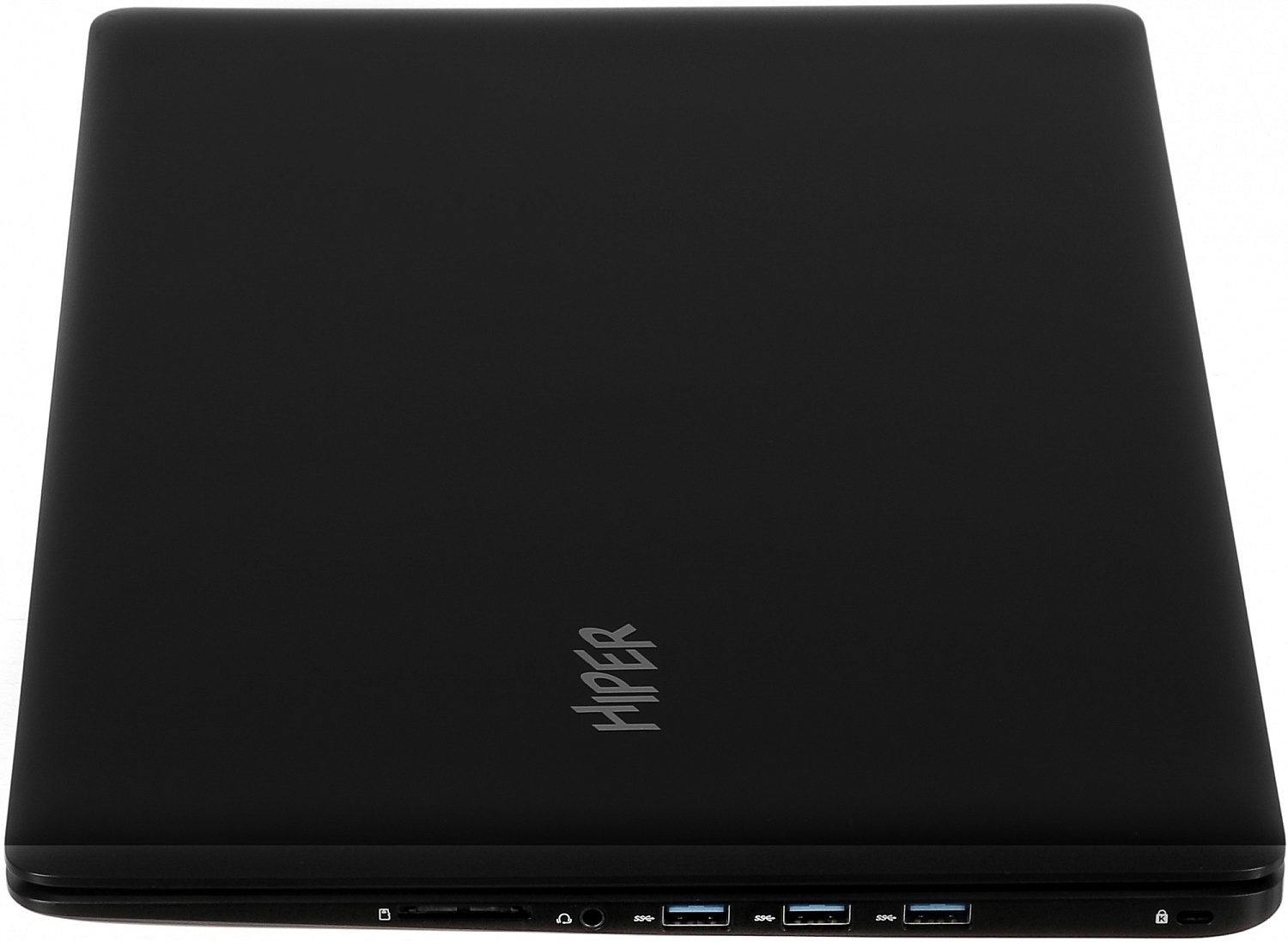 Ноутбук Hiper Workbook N15RP Ryzen 5 3500U 8Gb SSD256Gb AMD Radeon Vega 8 15.6" IPS FHD (1920x1080) Windows 10 Professional black WiFi BT Cam 6000mAh (N15RP95WI)