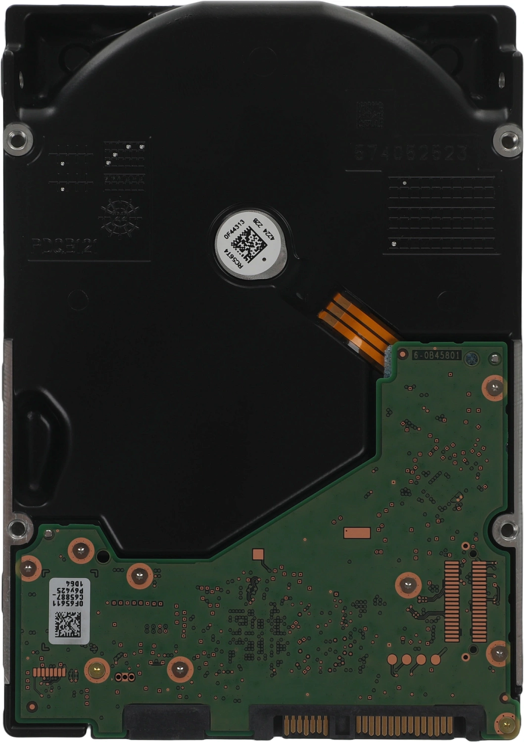 Жесткий диск WD SAS 3.0 20TB 0F38652 WUH722020BL5204 Server Ultrastar DC HC560 512E (7200rpm) 512Mb 3.5"