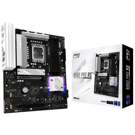 Материнская плата ASRock B860 PRO RS,