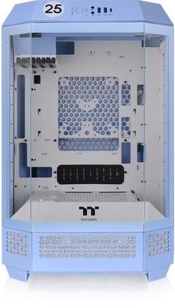 Корпус Thermaltake The Tower 300 Hydrangea голубой без БП miniITX 7x120mm 5x140mm 2xUSB3.0 audio bott PSU