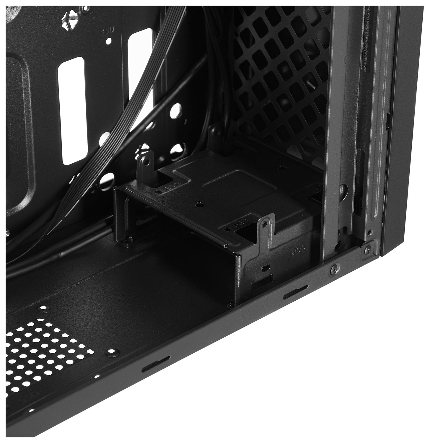 Корпус Digma DC-ATX200-U3 черный без БП ATX 1x80mm 2x120mm 1xUSB2.0 1xUSB3.0 audio