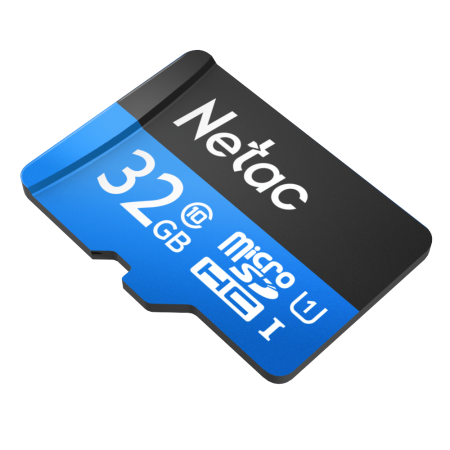 Флеш карта microSDHC Netac 32GB NT02P500STN-032G-S P500 w/o adapter