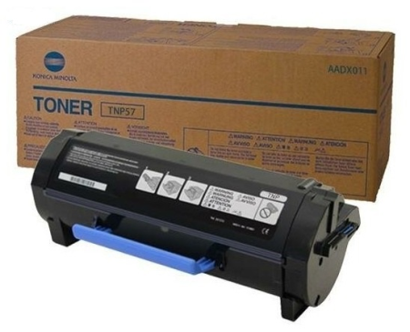 Konica minolta тонер-картридж tnp57 для bizhub 4402p 25 000 стр. Konica Minolta toner cartridge TNP57 for bizhub 4402p 25 000 pages