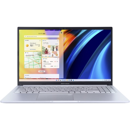 Ноутбук ASUS Vivobook 15 X1502ZA-BQ1856 Intel Core i5-12500H/8GB/SSD512GB/15.6"/IPS/FHD/NoOS/Icelight Silver (90NB0VX2-M02NA0)