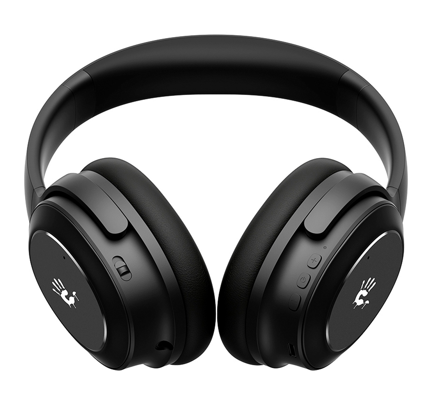 Наушники с микрофоном A4Tech Bloody M320 черный 1.5м мониторные BT оголовье (M320 BLACK)